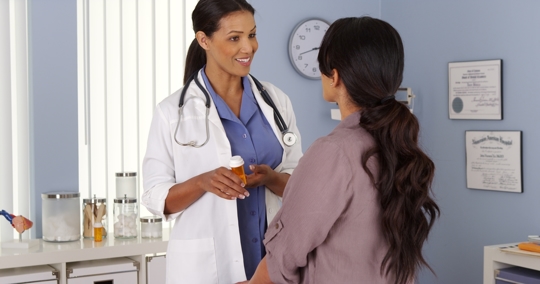 doctor and patient